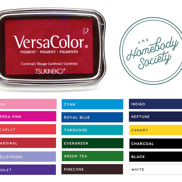 Versacolor Ink Pads