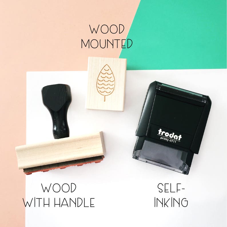 Merry Christmas Stamp Self-Inking Stamp Rubber Stamp Holiday Stamp Christmas Card Stamp Custom Address Stamp #146 Return Address Stamp