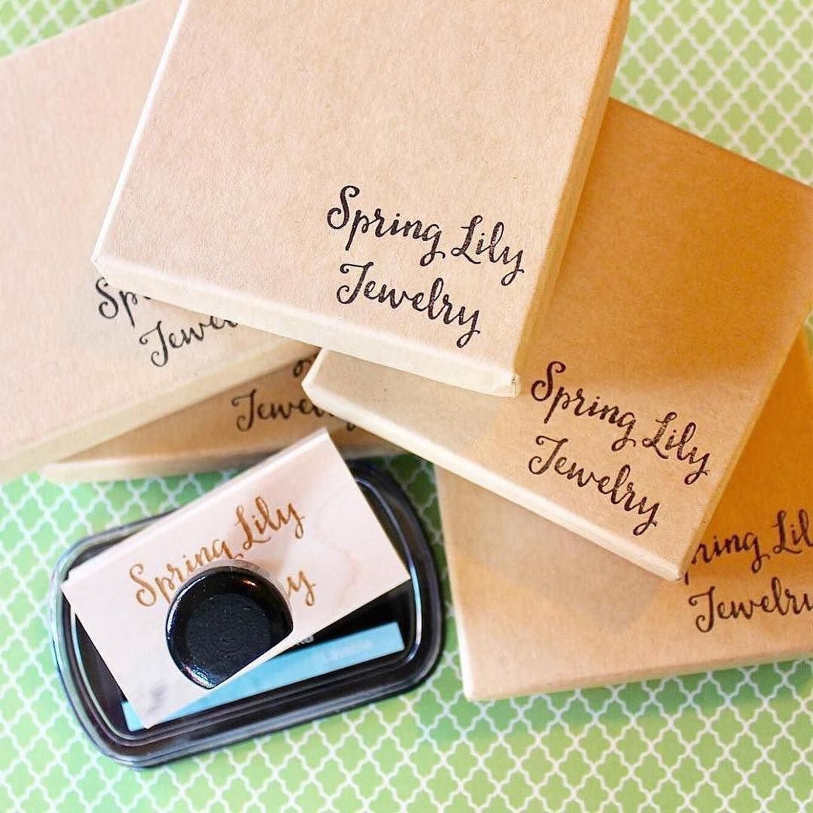 Custom Stamp Create Your Own Custom Text Stamp Stamp With Etsy UK