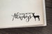 Always Stamp, HP Inspired, Snape Patronus Stamp, Bookish Stamp, HP Fandom, 18B 