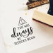Custom Always Library Stamp, From the Library Of, This Book Belongs To, Ex Libris, Bookplate, Fandom Bookish Stamp, HP Inspired, 23B 