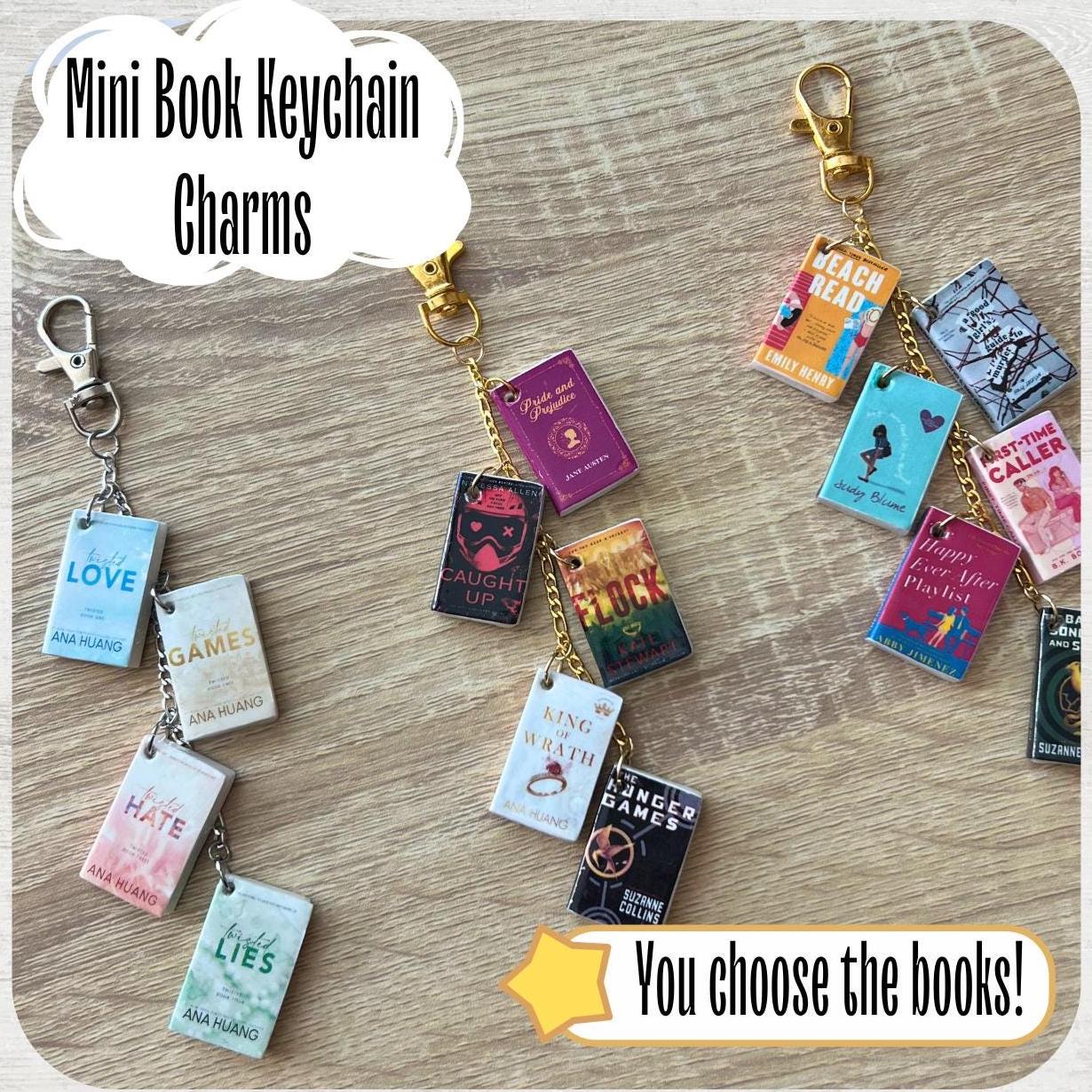 Coach Book Charm - Etsy
