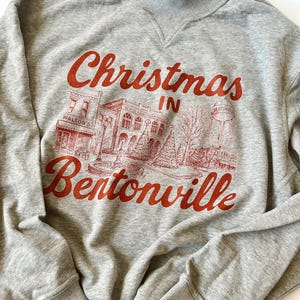 Christmas in Bentonville - Crewneck and Mockneck Sweatshirt