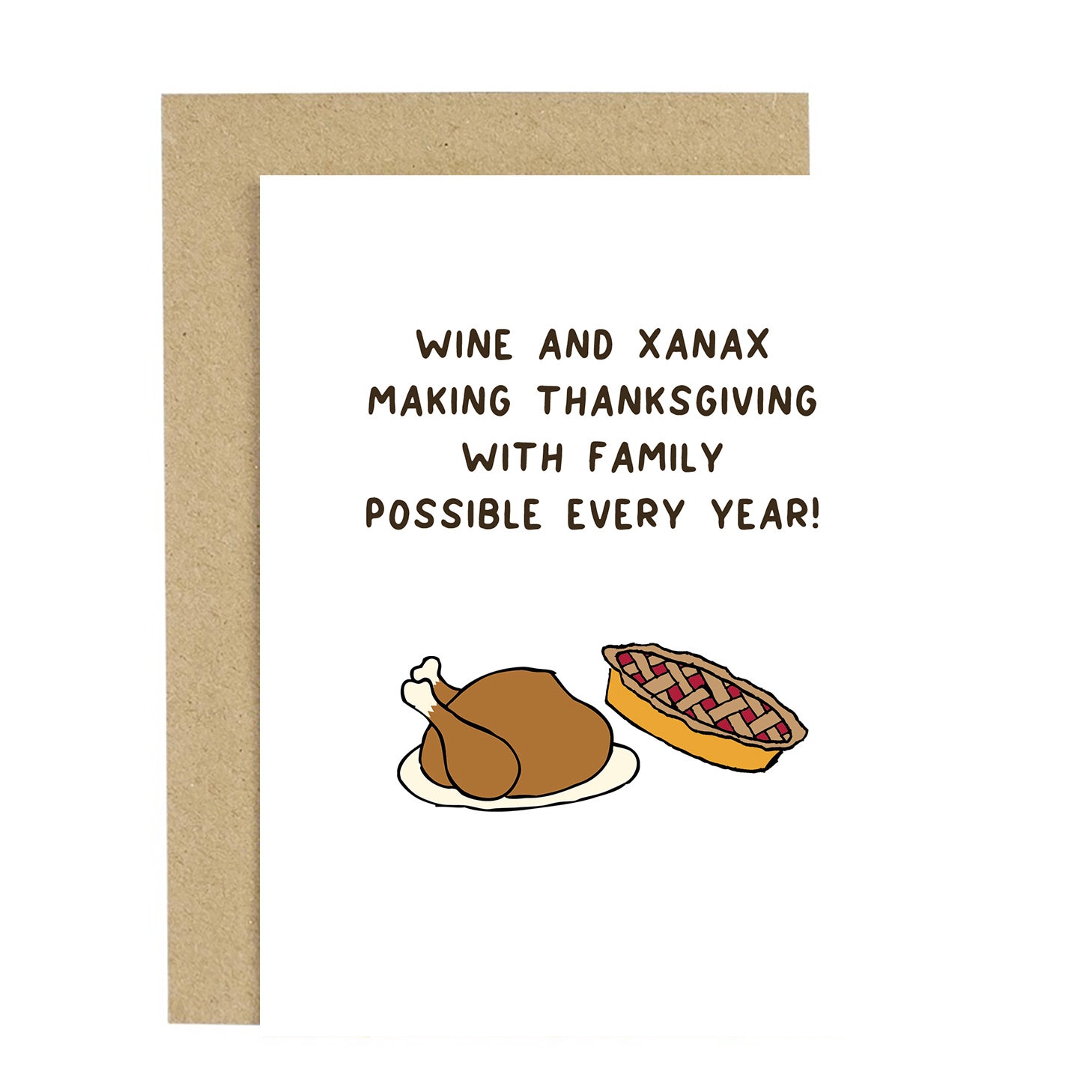 Thanksgiving Blunt Cards