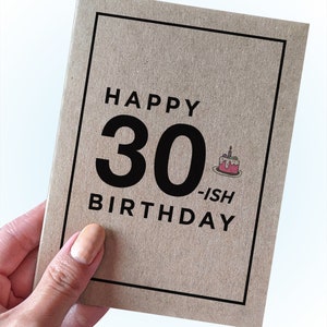 Joyeux anniversaire 30 ans, carte d'anniversaire de 30 ans, carte d'anniversaire d'un ami, cartes d'anniversaire de soeur, trente ans sale, carte d'anniversaire de meilleur ami