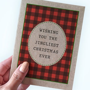 Cartes de Noël idiotes - Je vous souhaite le Noël le plus brillant de tous les temps - Carte de Noël amusante pour la famille et les amis - Carte de vœux amusante