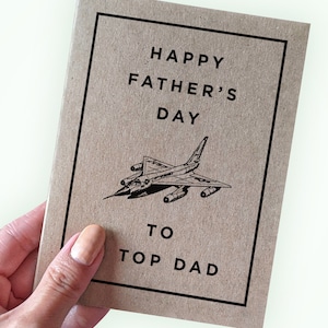 Top papa carte de fête des pères - joyeuse fête des pères à un grand papa - carte de fête des pères des enfants - carte de fête des pères pour mari