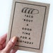 see more listings in the Anniversaire - Jeux de mots généraux section