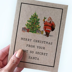 Cadeau Secret Santa drôle et pas cher