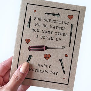 Carte pour la fête des mères, carte de voeux pour la fête des mères, carte de voeux pour la fête des mères, amour inconditionnel