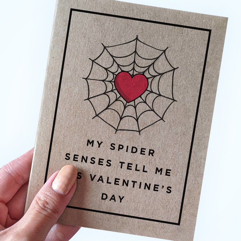 American Greetings Marvel Spiderman Valentine's Day Card For