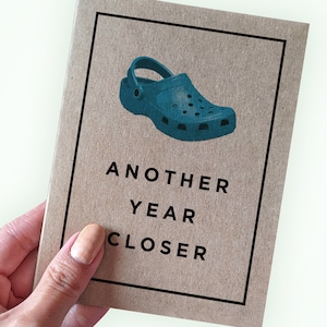 Carte d'anniversaire drôle de chaussures de papa, cadeau d'anniversaire pour papa ou mari ou femme - cartes d'anniversaire drôles pour lui - carte d'anniversaire de papa