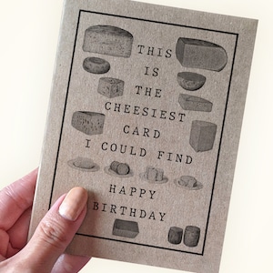 Carte d'anniversaire ringard - c'est la carte d'anniversaire la plus ringard que j'ai pu trouver - carte d'anniversaire drôle pour mari - carte d'anniversaire jeu de mots - papa anniversaire