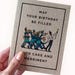 see more listings in the Cartes d'anniversaire - Drôle section