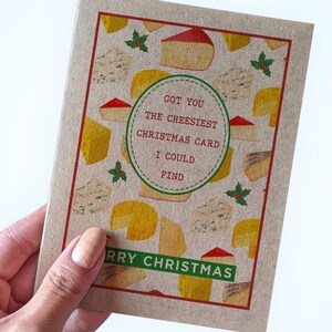 La carte de Noël la plus ringard que j'ai pu trouver - carte pour la famille - jolie carte de vœux - Noël drôle - Noël pour papa - cartes de vœux drôles