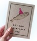 Got You A Birthday Cod - Hilarious Birthday Card Pun - Birthday Card for Him - A2 Greeting Card - Recycled Kraft Card 