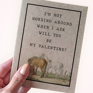 Jeu de mots idiot pour la Saint-Valentin, je ne plaisante pas quand je demande : seras-tu ma valentine ?, jeu de mots pour la Saint-Valentin petit ami
