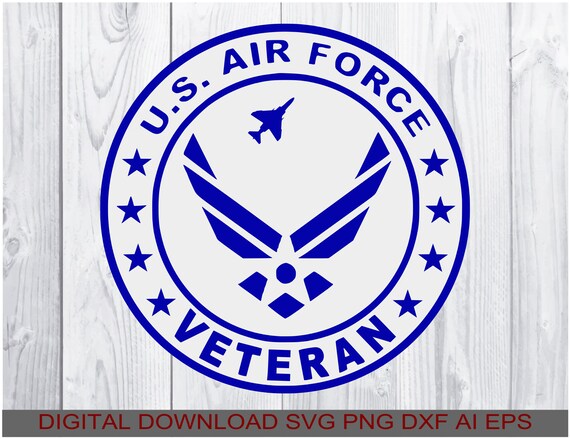 Download Air Force Veteran Svg Decal Download Svg Png Ai Eps Dxf Etsy