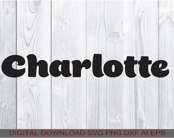 Big and Fat script font - letters and numbers - digital download file