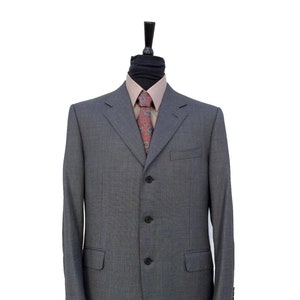 Vintage CANALI Wool Sport Coat made in Italy |    Formal Suit Jacket - 52R