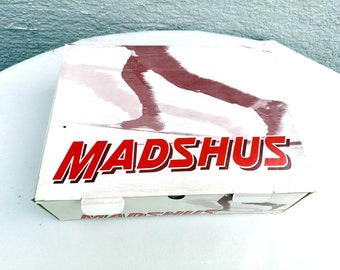 Deadstock MADSHUS Vintage Ski Schuhe Größe EUR 41 / US 8