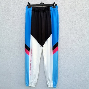 Spodnie dresowe Y2K Rave – spodnie dresowe w stylu retro vintage, spodnie dresowe festiwalowe
