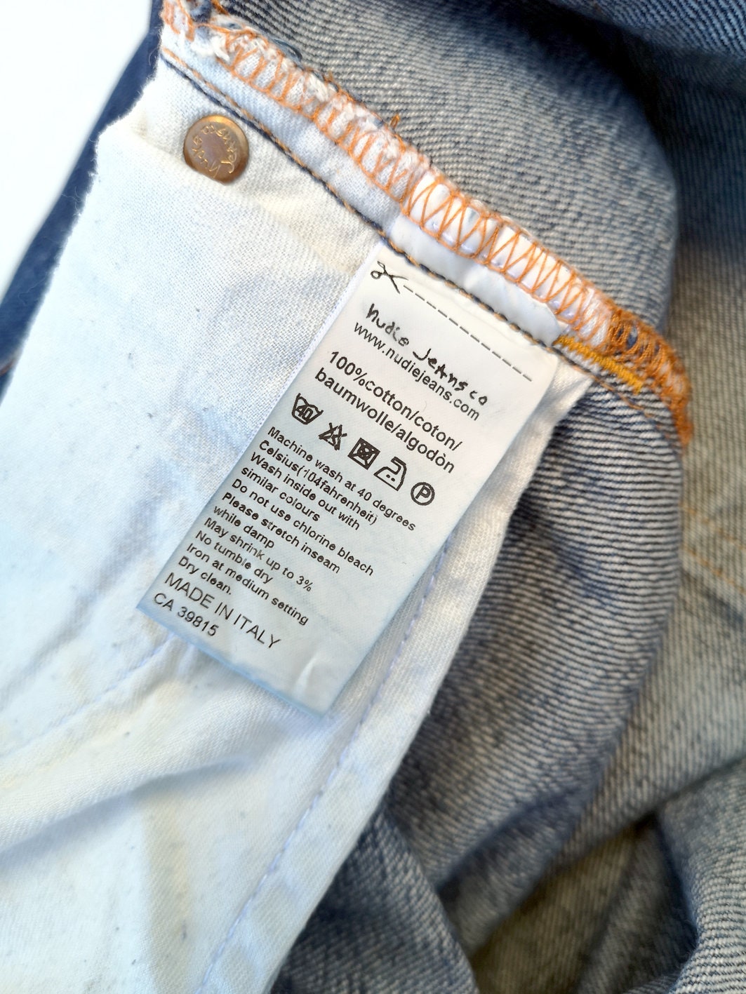 Nudie jeans cheap easy emil
