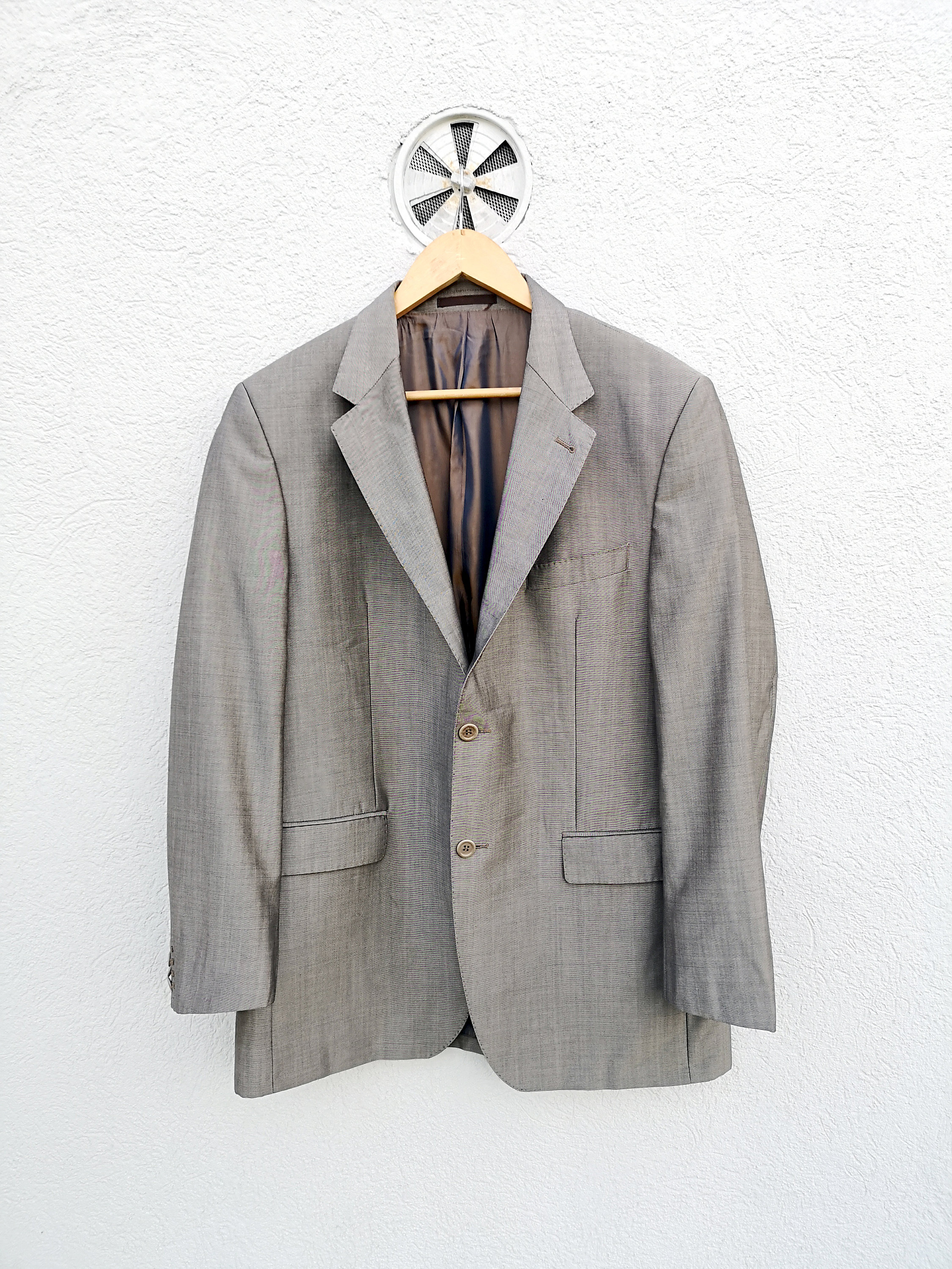 Vintage Bayard Speckled Mohair Wool Suit Jacket Size 54 - Etsy