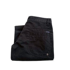 Vintage Phard Black Wide Leg Jeans - Low-Rise Streetwear Trousers Women&#39;s size 28