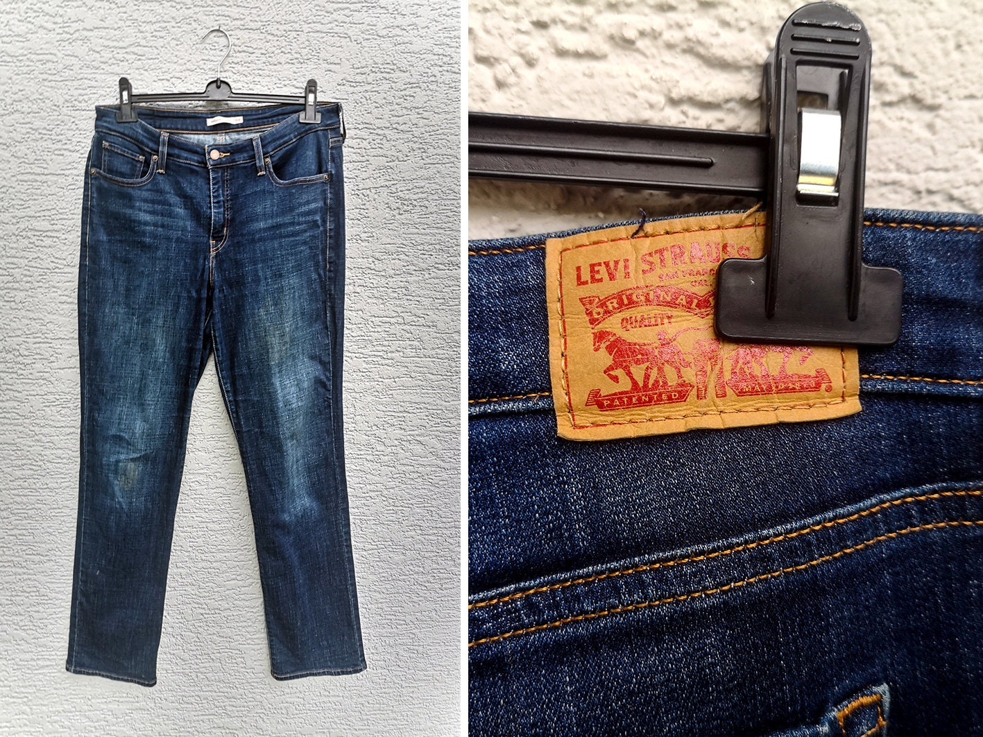 levi's 414 classic straight 16w