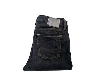 Acne Studios Bla Konst  Jeans – Black Italian Designer Denim