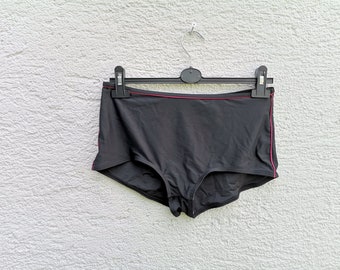 Slazenger Black Sporty Swim Trunks for Men | Athletic Swim Shorts | Size US-10 UK-14
