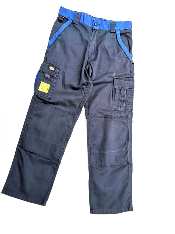 Pantalones de trabajo de Dickies, para hombres, ajuste relajado