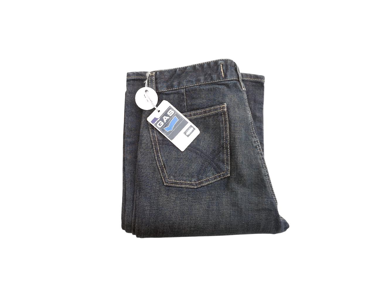 Deadstock Vintage GAS Flare Jeans - Women's  Indigo Denim Pants  - Size 26 (W25 L32)