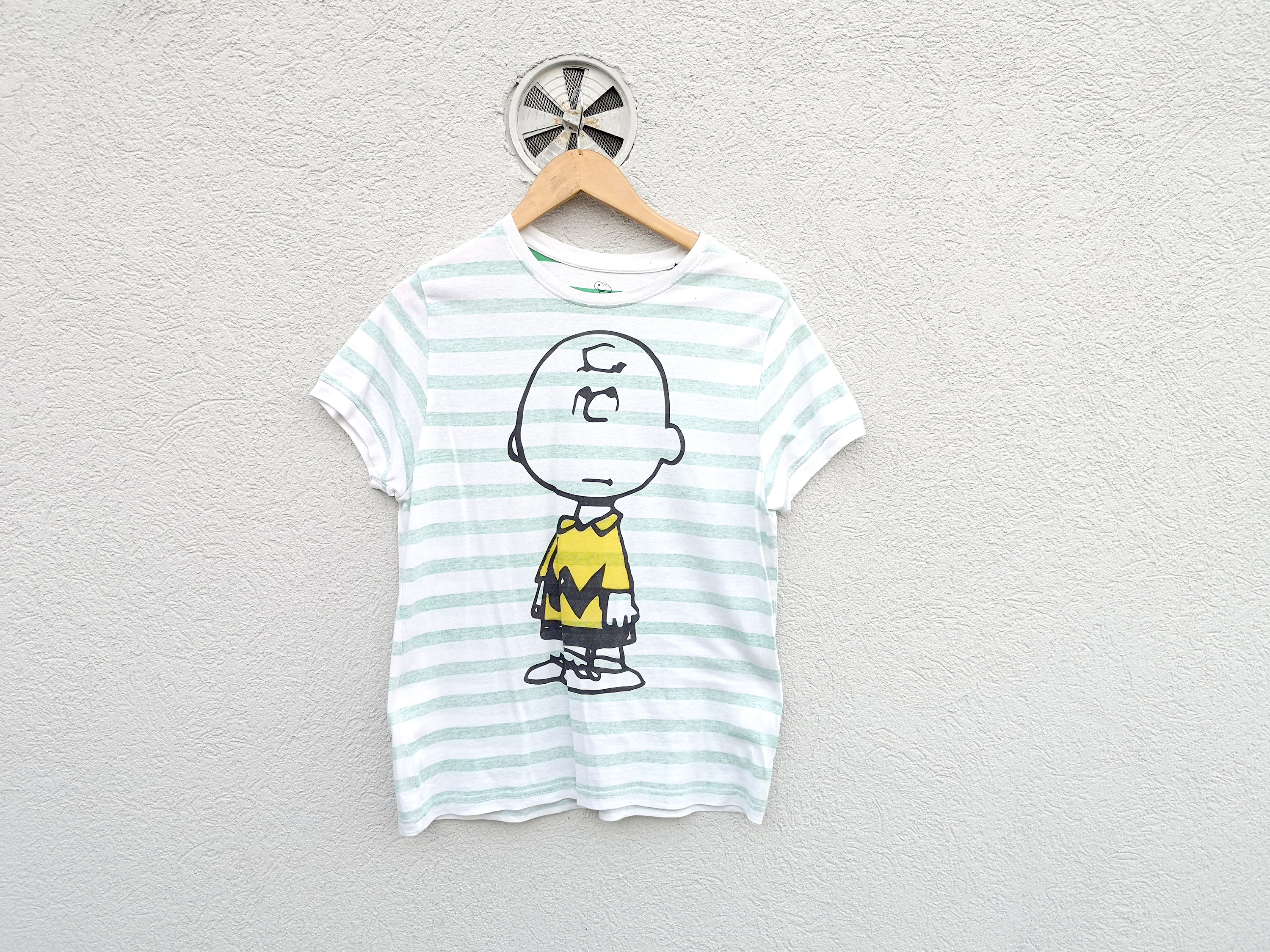【入手困難】90s USA製 SNOOPY Tシャツ クローバー ホワイト L Vintage Peanuts Worldwide LLC Snoopy Character Collectible