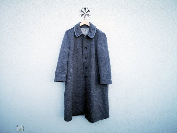 Alpaca wool coat womens sales