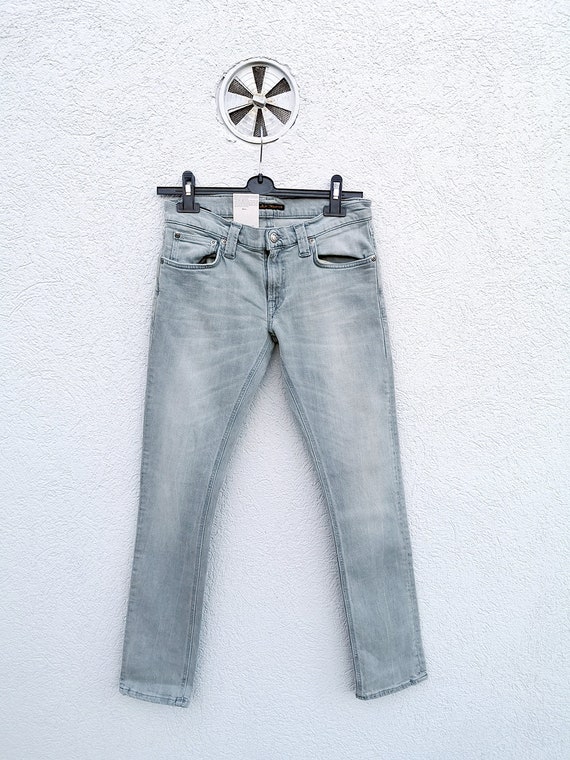 激レア！ヌーディジーンズ タイトロングジョン W29/L32 即購入ok