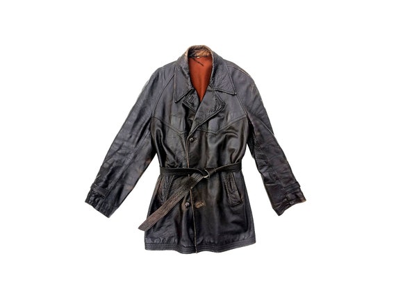 Vera top pelle coat