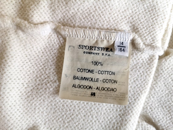 Rare Vintage  C.P. Company Cotton Sweatshirt | Cr… - image 5