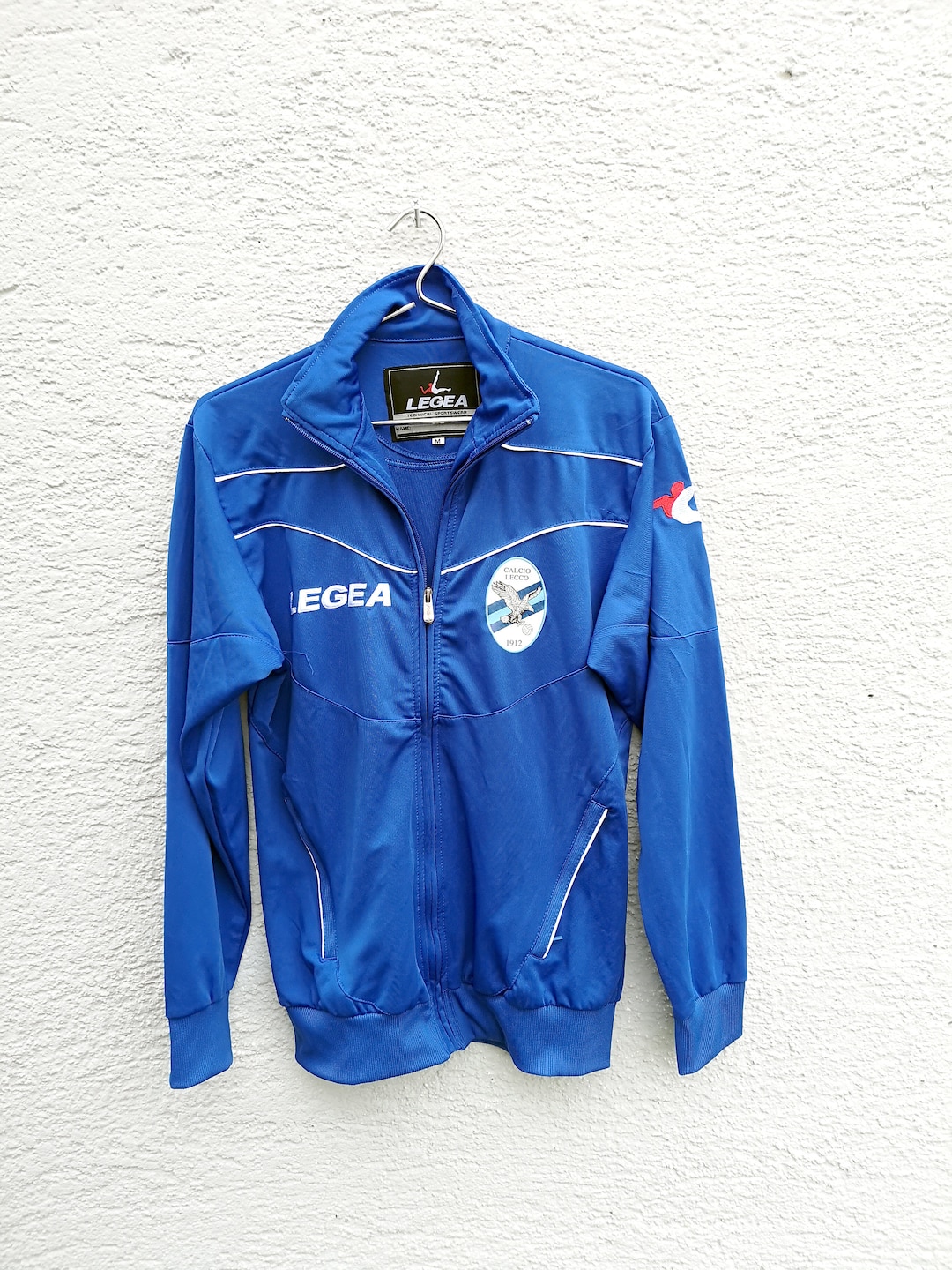 Vintage Legea Blue Track Jacket - Men's Medium 90s Sportswear - Etsy