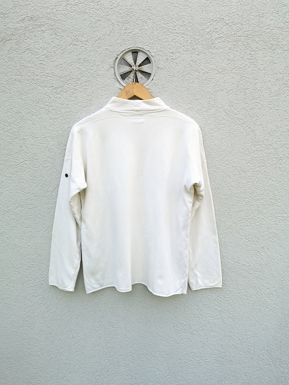 Rare Vintage  C.P. Company Cotton Sweatshirt | Cr… - image 3