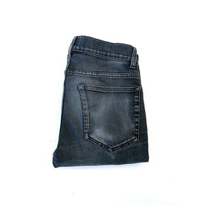 Jean skinny ACNE STUDIOS pour femme Ace Bleu/Noir- Vintage scandinave