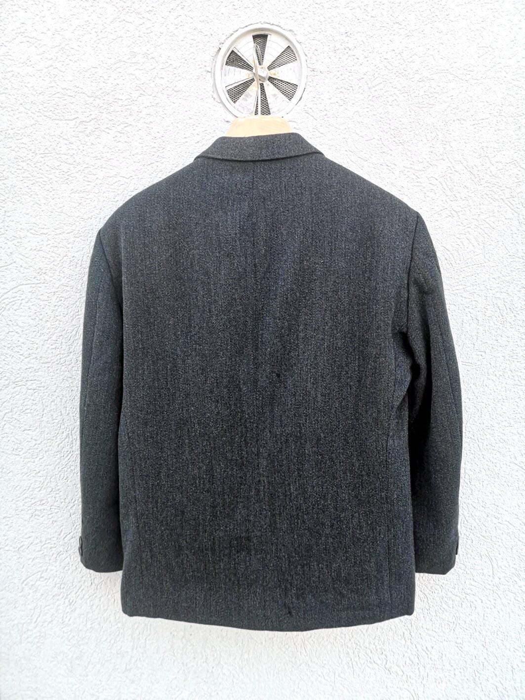 ジャケット・アウター vintage KENZO HOMME wool coat ew Kenzo Homme Vintage Mens Wool Coat Jacket Size XL | eBay