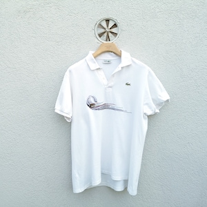 LACOSTE Vintage 70s Made in France Men's Tennis Golf Cotton LACOSTE Vintage 70s Made in France Men's Tennis Golf Cotton