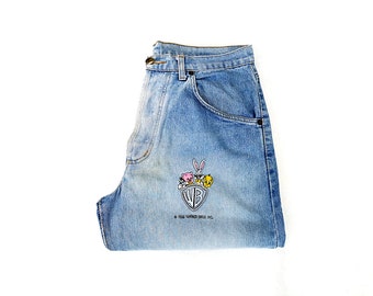 Vintage 90s BONAVENTURE Relaxed Fit Jeans - Straight Leg Denim
