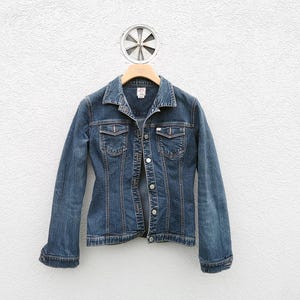 Veste Jeans Miss Sixty Taille M – Denim Bleu Made In Italy Très Bon état