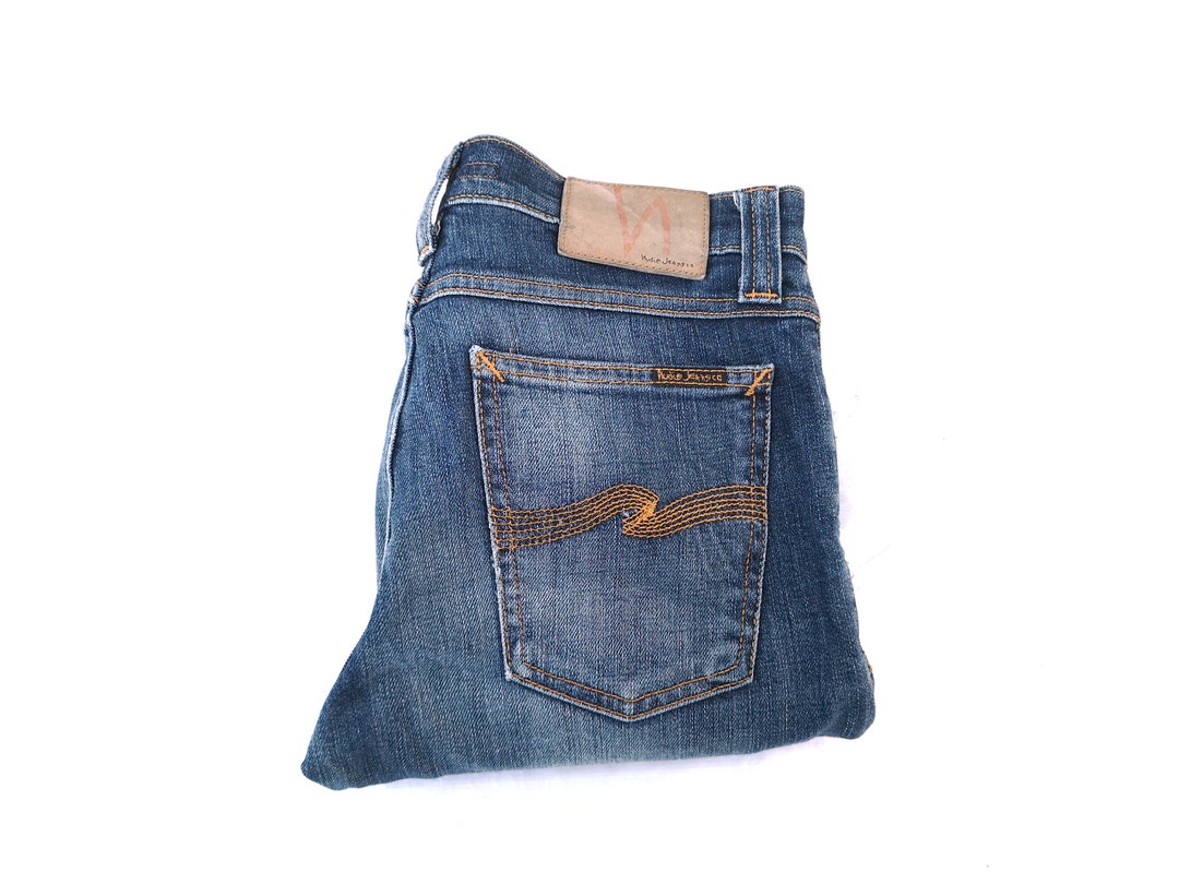 Nudie Jeansデニム LONG JOHN W29 L32 メンズ Nudie Jeans セール SALE ヌーディージーンズ NudieJeans