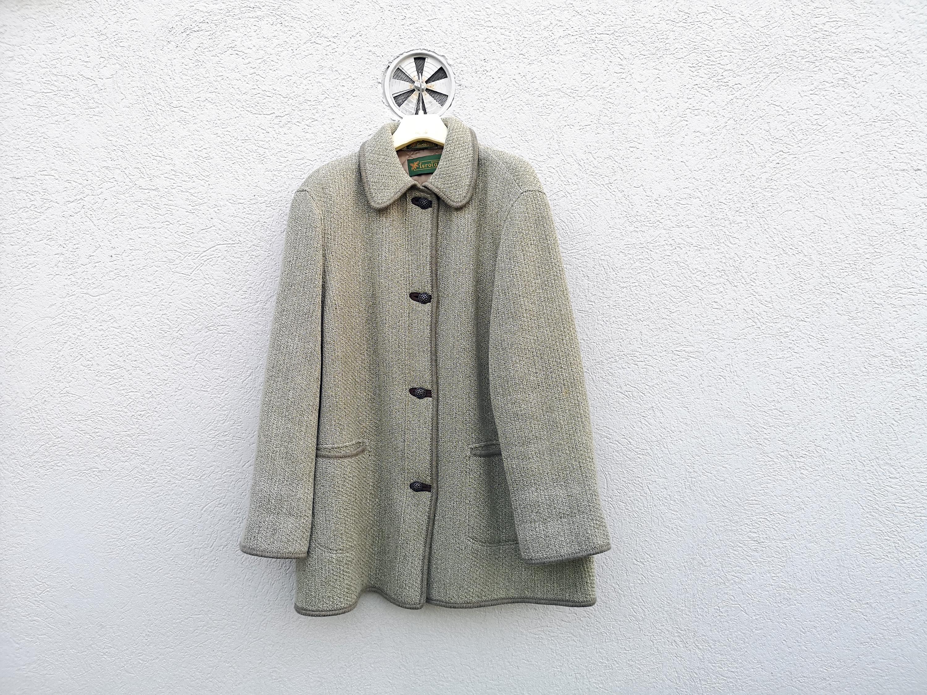 ジャケット・アウター 80s Vintage ITALY Loden Green Wool Coat il_fullxfull.3708158251_ckh6.jpg