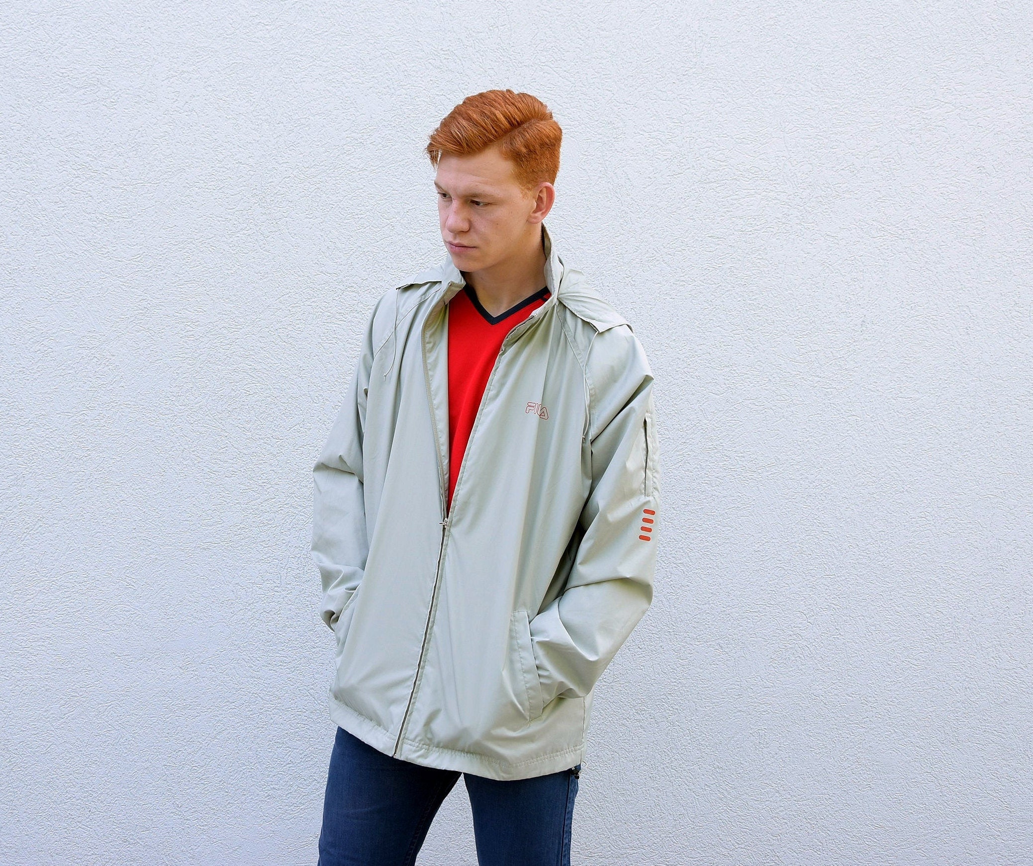 fila sport jacket men's