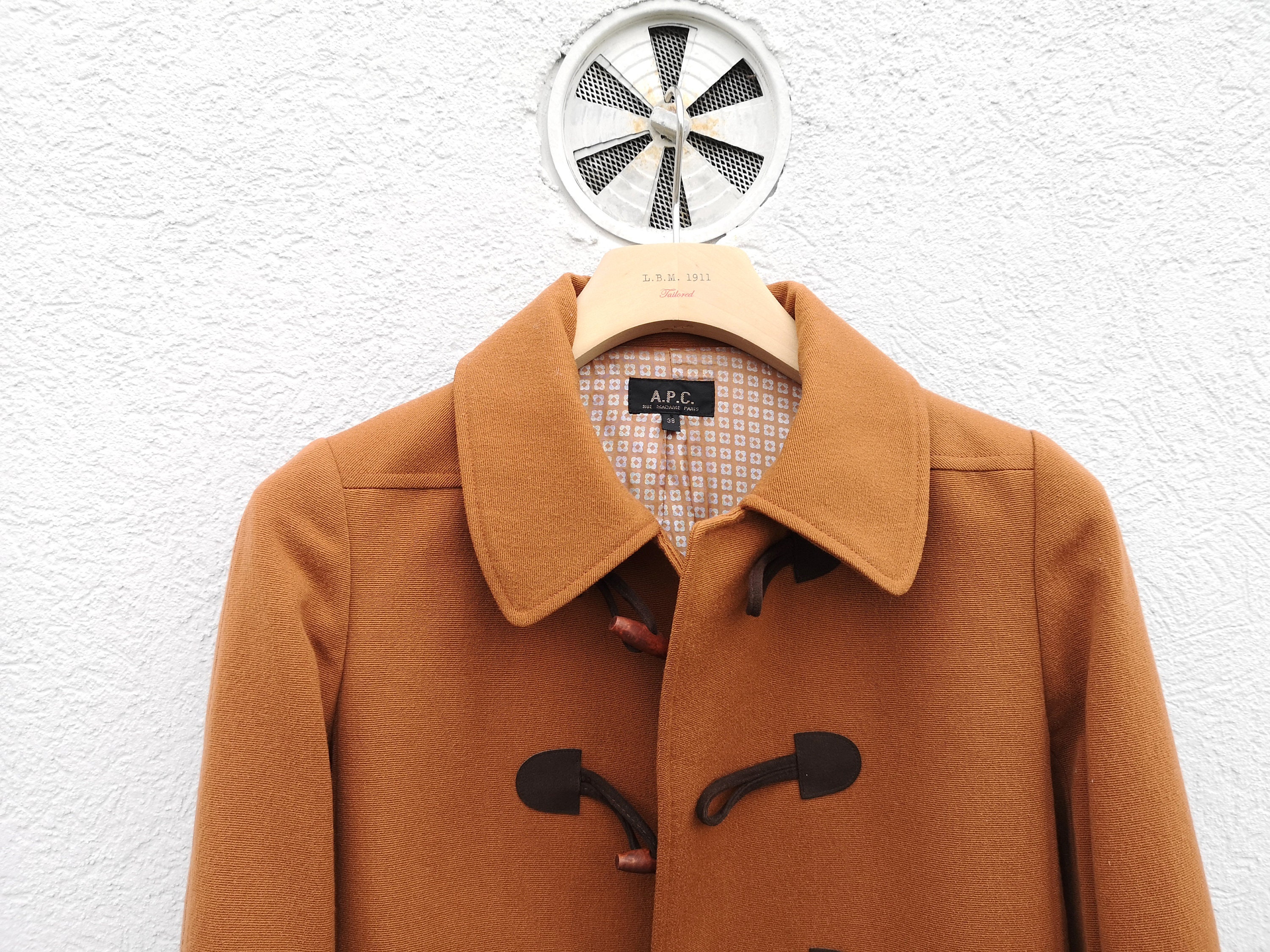 APC ダッフルコート 関税・送料込 APC × JW ANDERSON ORANGE COTTON コート (A.P.C.